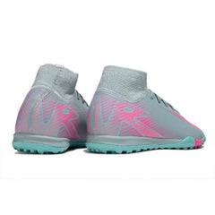 Chuteira Society TF Nike Zoom Mercurial Superfly 10 Elite Pack Prism