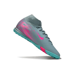 Chuteira Society TF Nike Zoom Mercurial Superfly 10 Elite Pack Prism