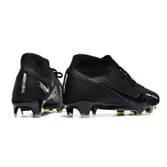 Chuteira Campo FG Nike Zoom Mercurial Superfly 9 Academy Pack Preto