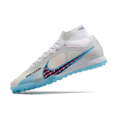Chuteira Society TF Nike Zoom Mercurial Superfly 9 Academy Pack Blast