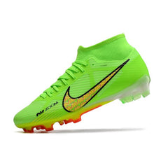 Chuteira Campo FG Nike Zoom Mercurial Superfly 9 Academy Verde