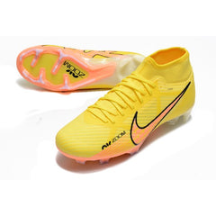 Chuteira Campo FG Nike Zoom Mercurial Superfly 9 Academy Pack Lucent