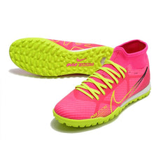 Chuteira Society TF Nike Zoom Mercurial Superfly 9 Academy Pack Luminous