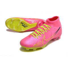 Chuteira Campo FG Nike Zoom Mercurial Superfly 9 Academy Pack Luminous