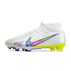 Chuteira Campo FG Nike Zoom Mercurial Superfly 9 Academy Pack Rainbow