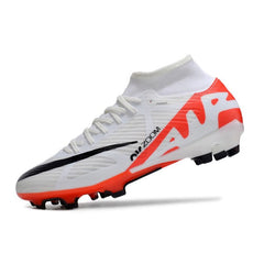 Chuteira Campo FG Nike Zoom Mercurial Superfly 9 Academy Pack Ready Preta e Branca
