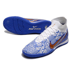 Chuteira Futsal IC Nike Zoom Mercurial Superfly 9 Elite Azul CR7