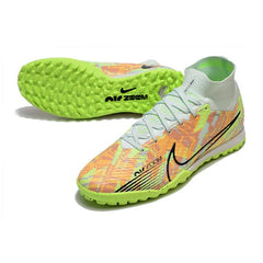 Chuteira Society TF Nike Zoom Mercurial Superfly 9 Elite Pack Bonded