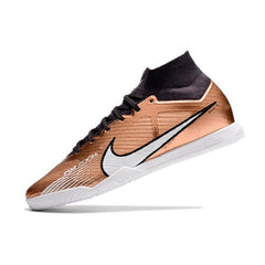 Chuteira Futsal IC Nike Zoom Mercurial Superfly 9 Elite Pack Generation Azul e Preta