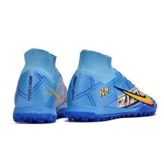 Chuteira Society TF Nike Zoom Mercurial Superfly 9 Elite Pack Mbappe Comic