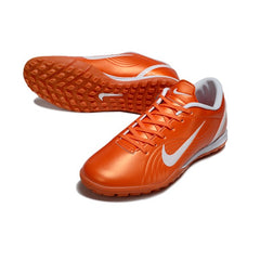 Chuteira Society TF Nike Zoom Mercurial Vapor 1 Elite Remake Laranja
