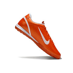 Chuteira Society TF Nike Zoom Mercurial Vapor 1 Elite Remake Laranja