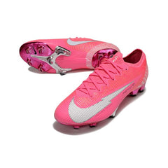 Chuteira Campo FG Nike Zoom Mercurial Vapor 13 Elite Rosa