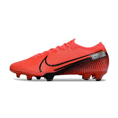 Chuteira Campo FG Nike Zoom Mercurial Vapor 13 Elite Vermelho e Preto
