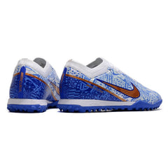 Chuteira Society TF Nike Zoom Mercurial Vapor 15 Elite Azul CR7