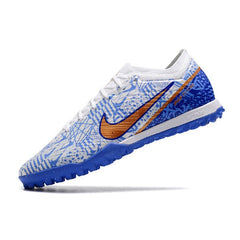 Chuteira Society TF Nike Zoom Mercurial Vapor 15 Elite Azul CR7