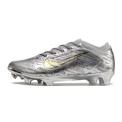 Chuteira Campo FG Nike Zoom Mercurial Vapor 15 Elite Prateada