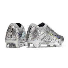Chuteira Campo FG Nike Zoom Mercurial Vapor 15 Elite Prateada