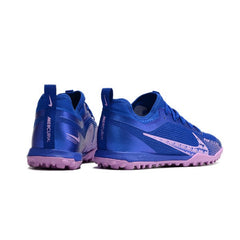 Chuteira Society TF Nike Zoom Mercurial Vapor 15 Pro Zoom Azul
