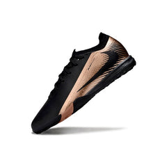 Chuteira Society TF Nike Zoom Mercurial Vapor 16 Elite Preta e Bronze