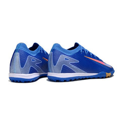 Chuteira Society TF Nike Zoom Mercurial Vapor 16 Elite Azul