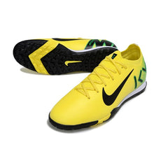 Chuteira Society TF Nike Zoom Mercurial Vapor 16 Elite Pack Mbappe Yellow
