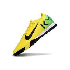 Chuteira Society TF Nike Zoom Mercurial Vapor 16 Elite Pack Mbappe Yellow