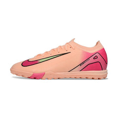 Chuteira Society TF Nike Zoom Mercurial Vapor 16 Elite Rosa