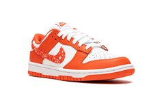 Nike Dunk Low Orange Paisley