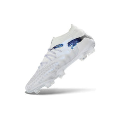 Chuteira Campo FG Puma Future 9 Low Cut Branco