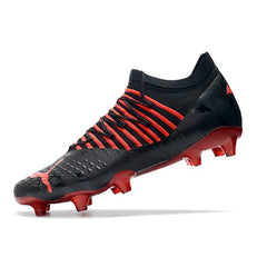 Chuteira Campo FG Puma Future Z 1.3 NJR X Batman Pack Preta e Amarela