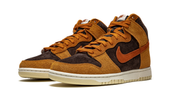 Nike Dunk High Dark Russet