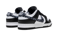 Nike Dunk Low Black Paisley