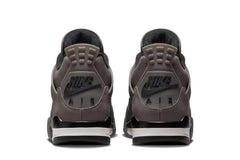 Tênis Nike Air Jordan 4 Cave Stone and Black Marrom