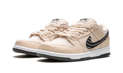 Nike SB Dunk Low Albino & Preto 'Jiu-Jitsu'