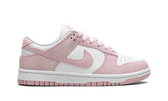 Nike Dunk Low Pink Corduroy